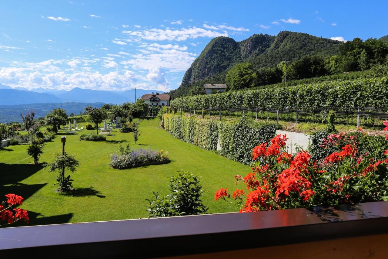 Das Matscher Residence & Garden Hotel Appiano Sulla Strada Del Vino Esterno foto