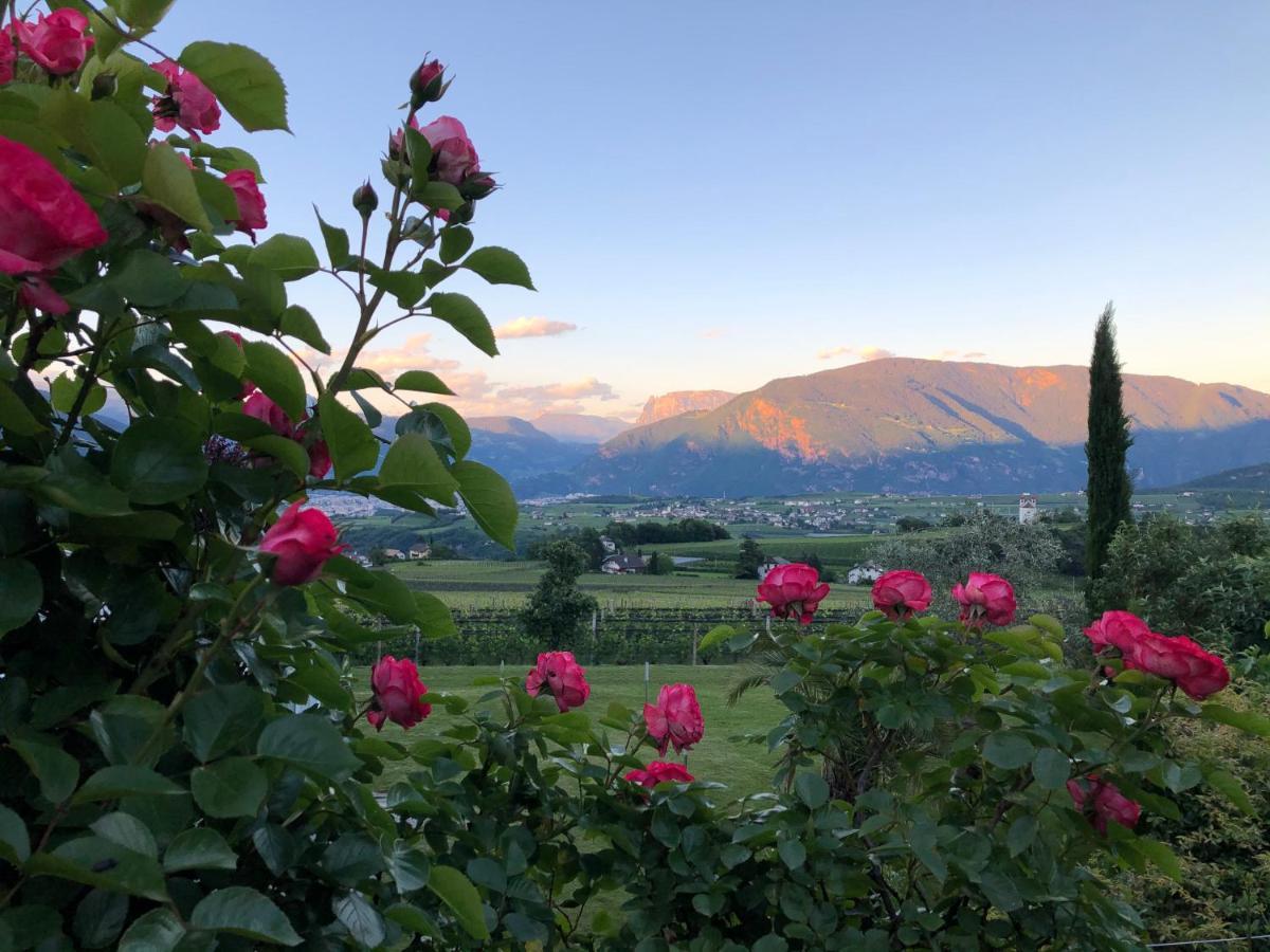 Das Matscher Residence & Garden Hotel Appiano Sulla Strada Del Vino Esterno foto