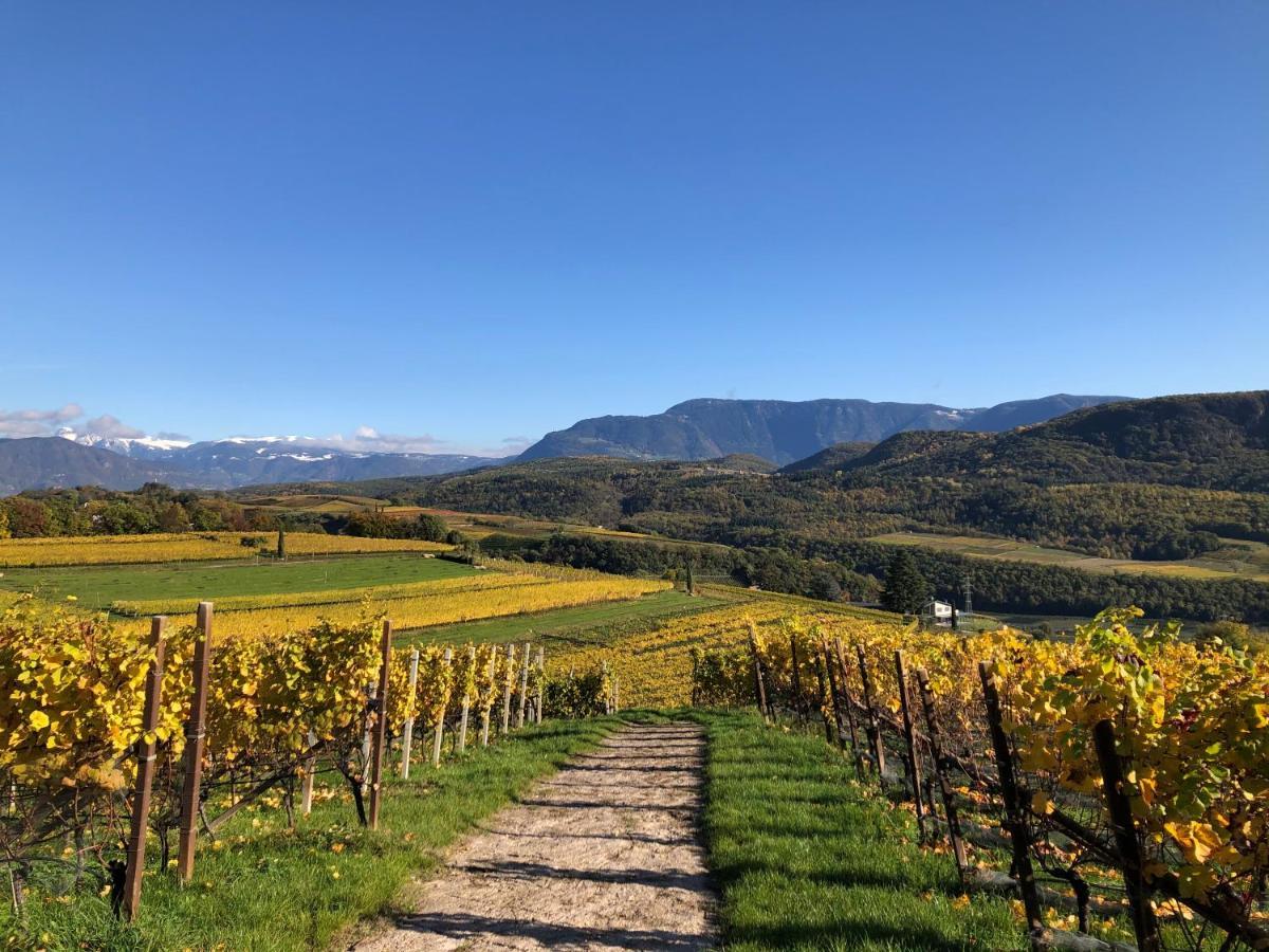 Das Matscher Residence & Garden Hotel Appiano Sulla Strada Del Vino Esterno foto