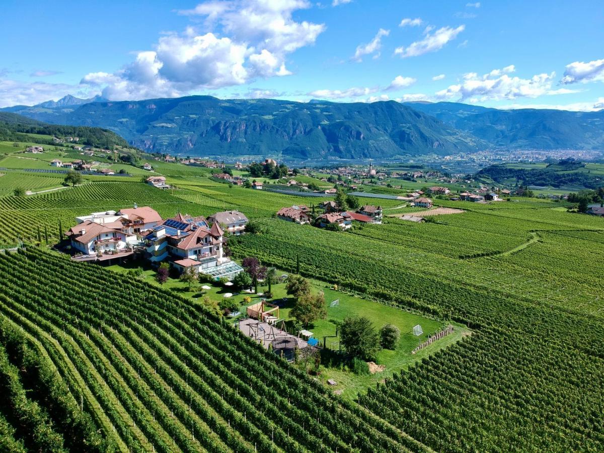 Das Matscher Residence & Garden Hotel Appiano Sulla Strada Del Vino Esterno foto