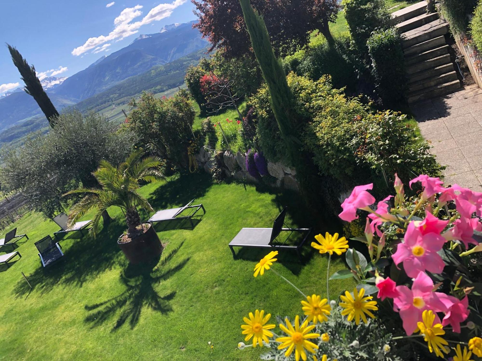 Das Matscher Residence & Garden Hotel Appiano Sulla Strada Del Vino Esterno foto