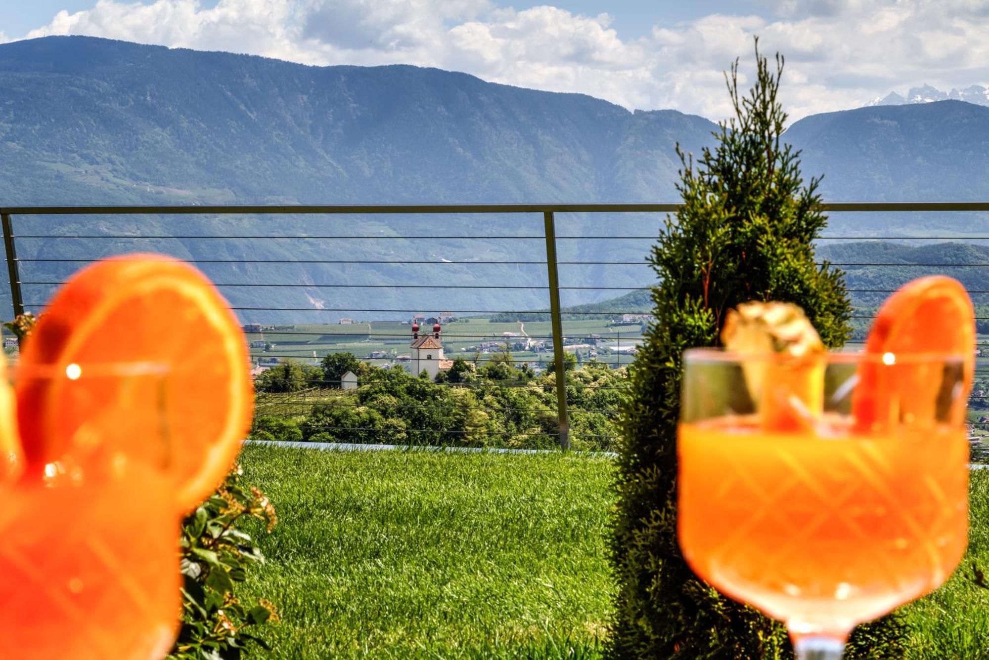 Das Matscher Residence & Garden Hotel Appiano Sulla Strada Del Vino Esterno foto