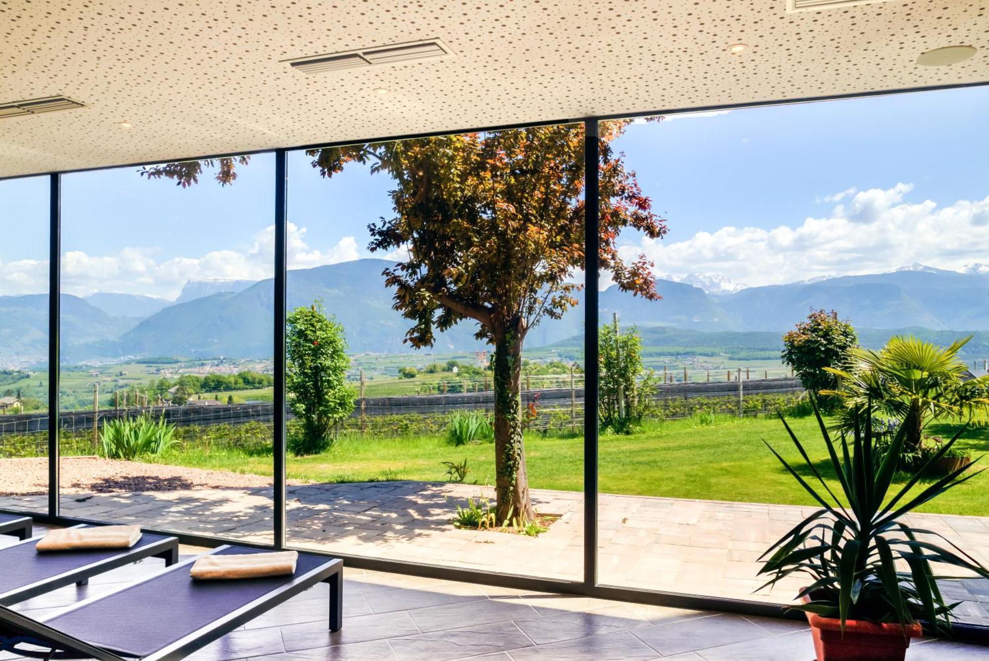 Das Matscher Residence & Garden Hotel Appiano Sulla Strada Del Vino Esterno foto
