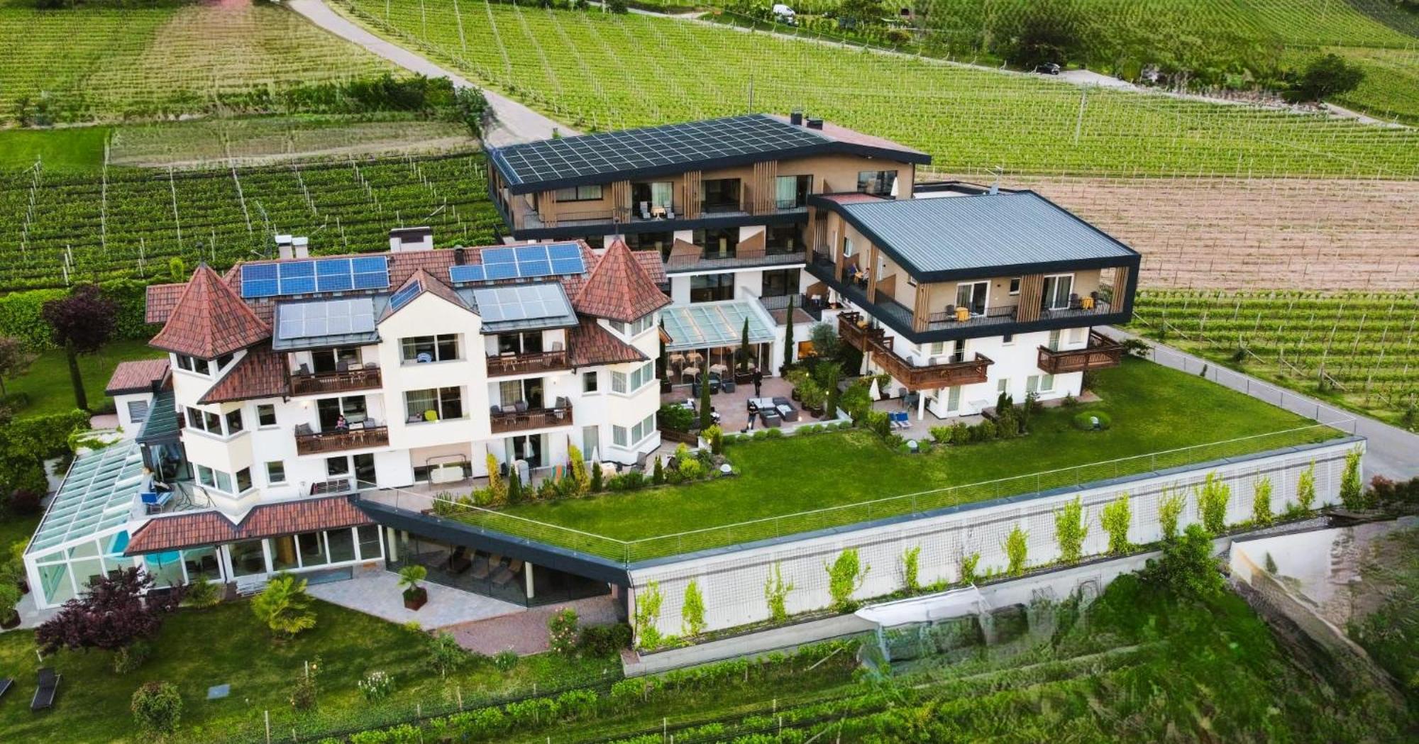 Das Matscher Residence & Garden Hotel Appiano Sulla Strada Del Vino Esterno foto