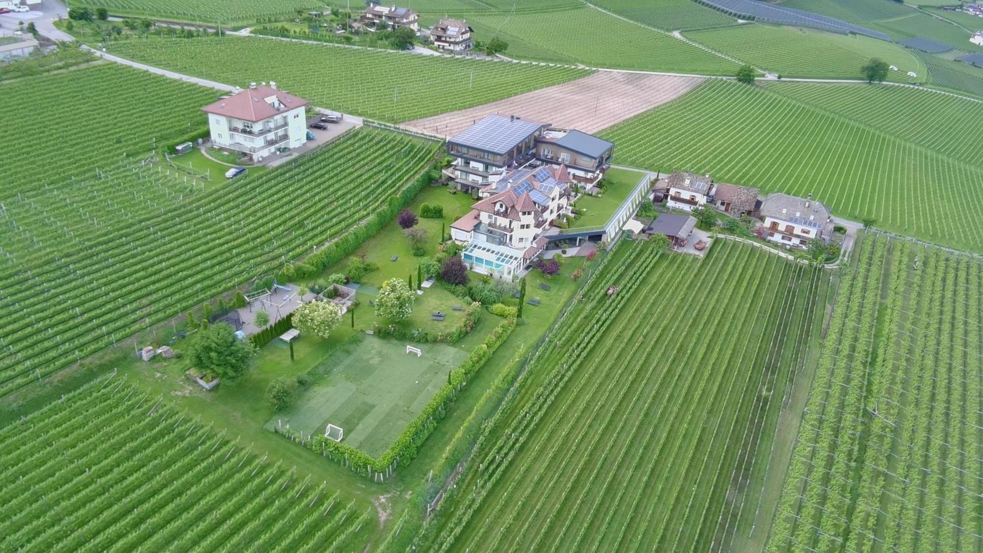 Das Matscher Residence & Garden Hotel Appiano Sulla Strada Del Vino Esterno foto