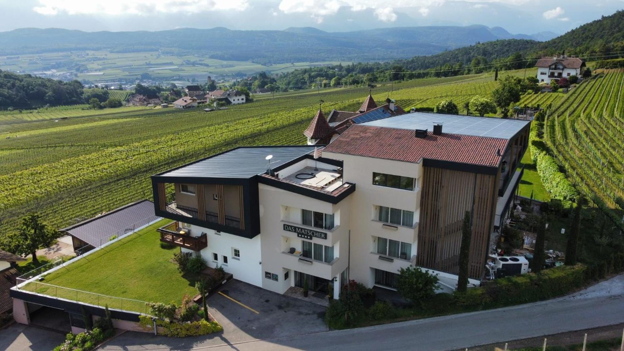 Das Matscher Residence & Garden Hotel Appiano Sulla Strada Del Vino Esterno foto