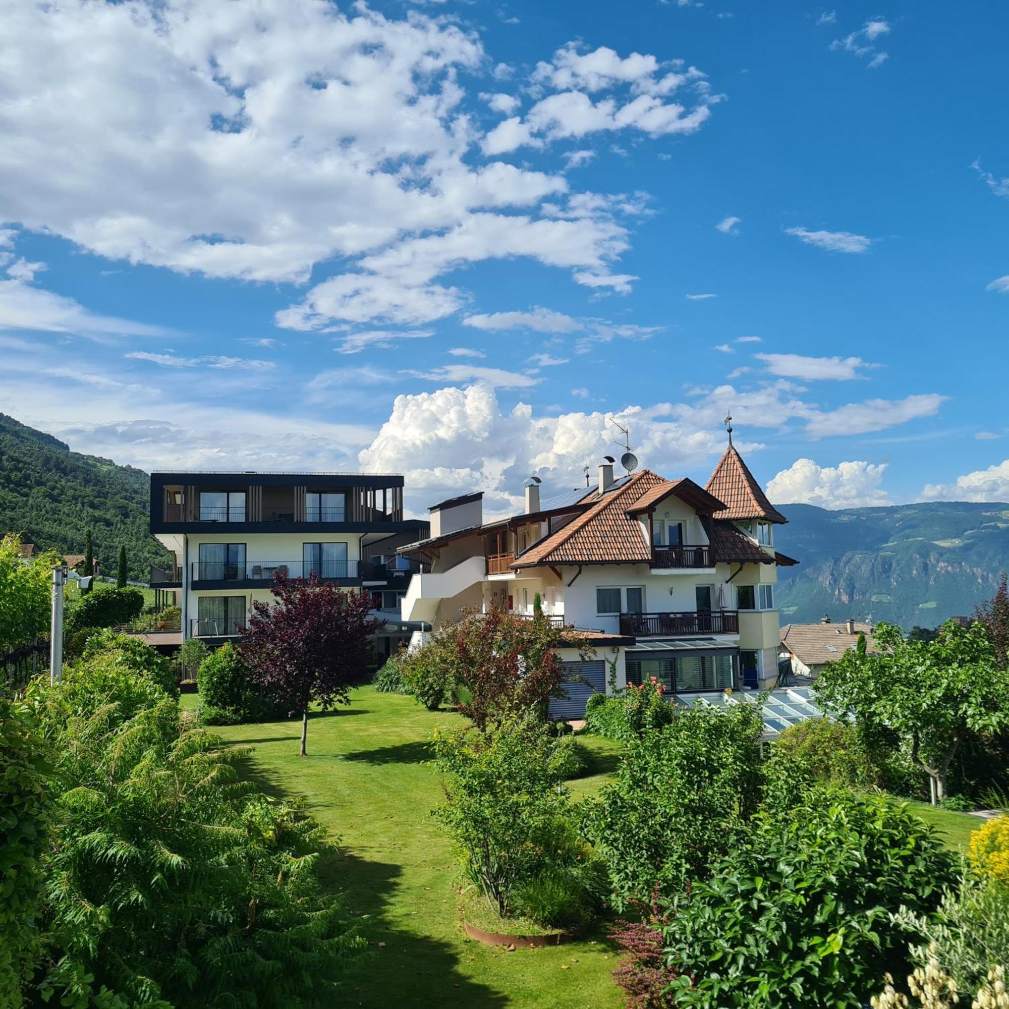 Das Matscher Residence & Garden Hotel Appiano Sulla Strada Del Vino Esterno foto