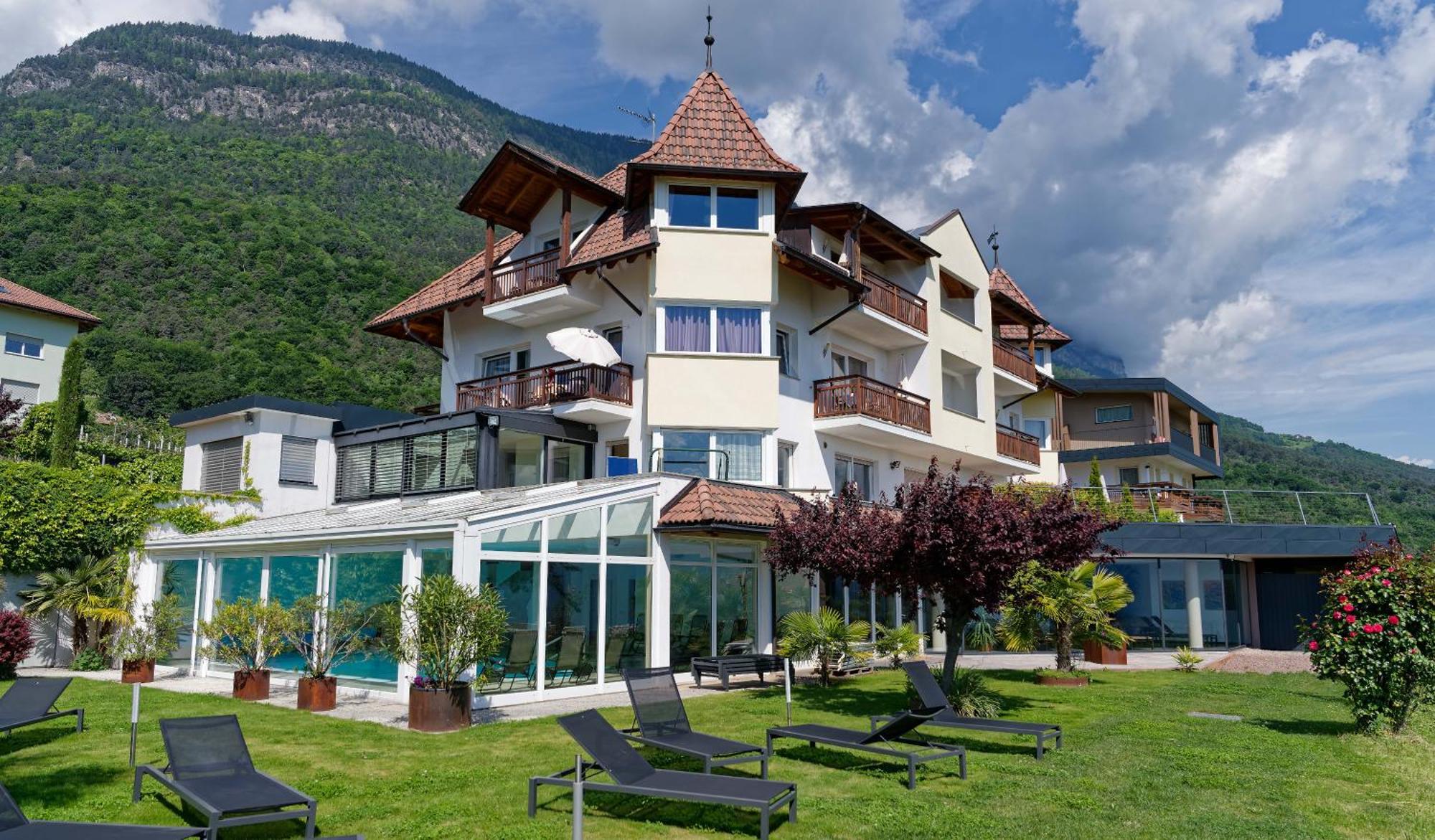 Das Matscher Residence & Garden Hotel Appiano Sulla Strada Del Vino Esterno foto