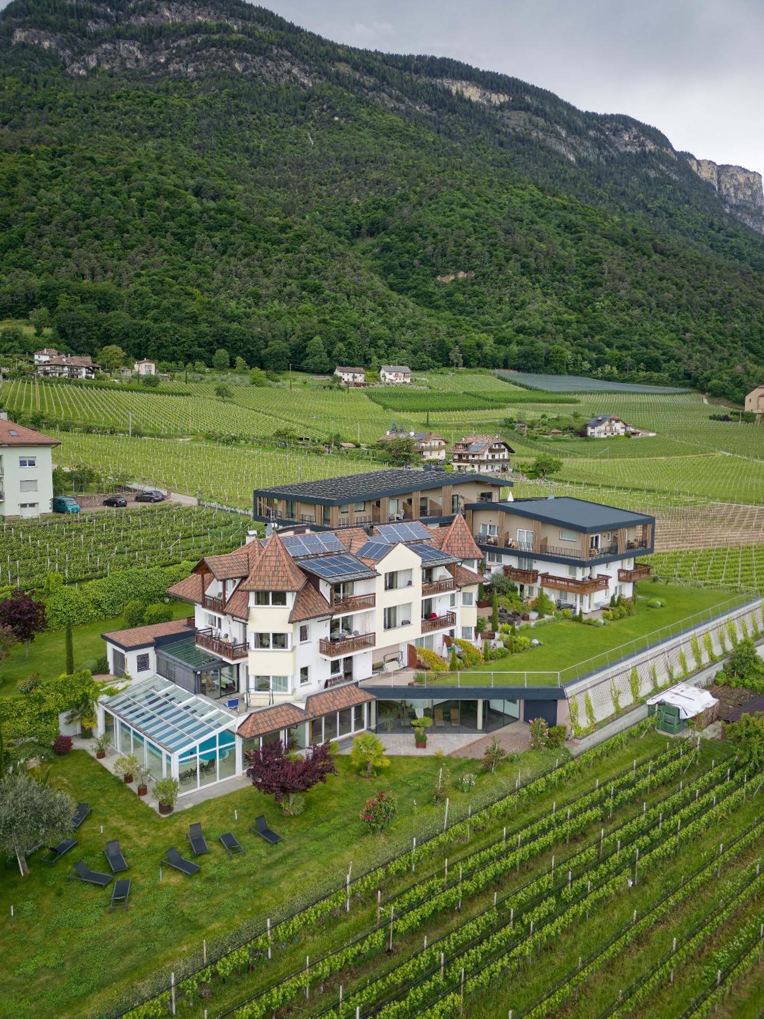 Das Matscher Residence & Garden Hotel Appiano Sulla Strada Del Vino Esterno foto