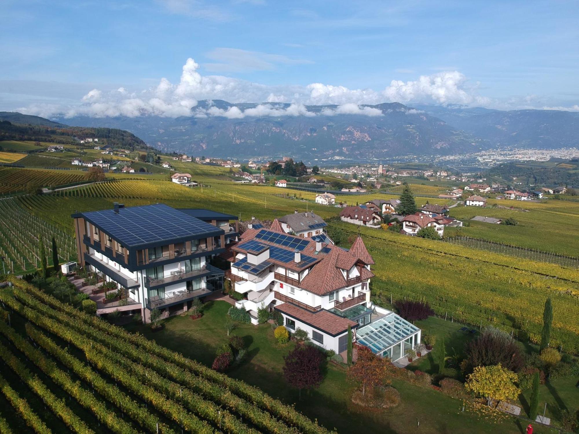 Das Matscher Residence & Garden Hotel Appiano Sulla Strada Del Vino Esterno foto