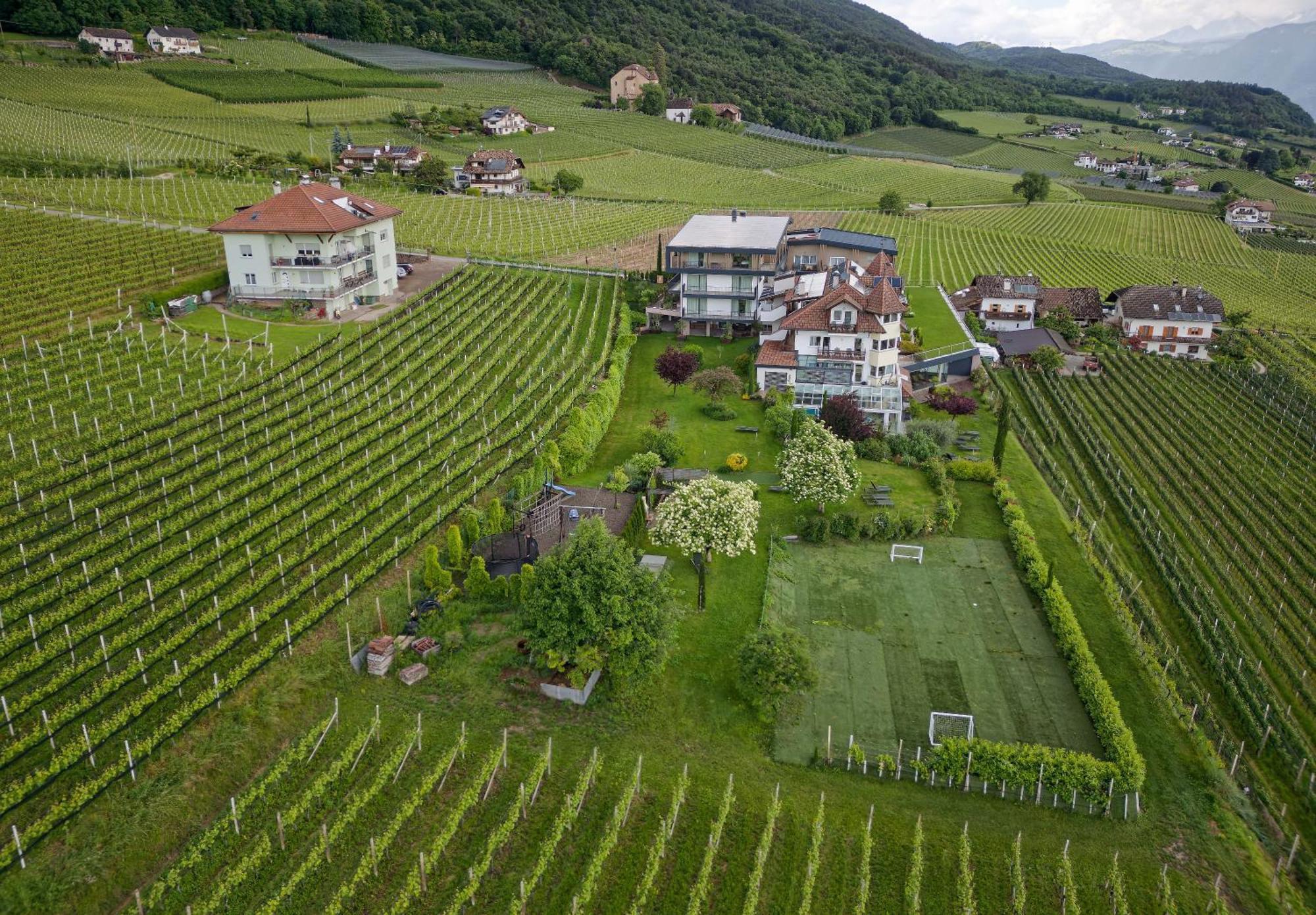 Das Matscher Residence & Garden Hotel Appiano Sulla Strada Del Vino Esterno foto